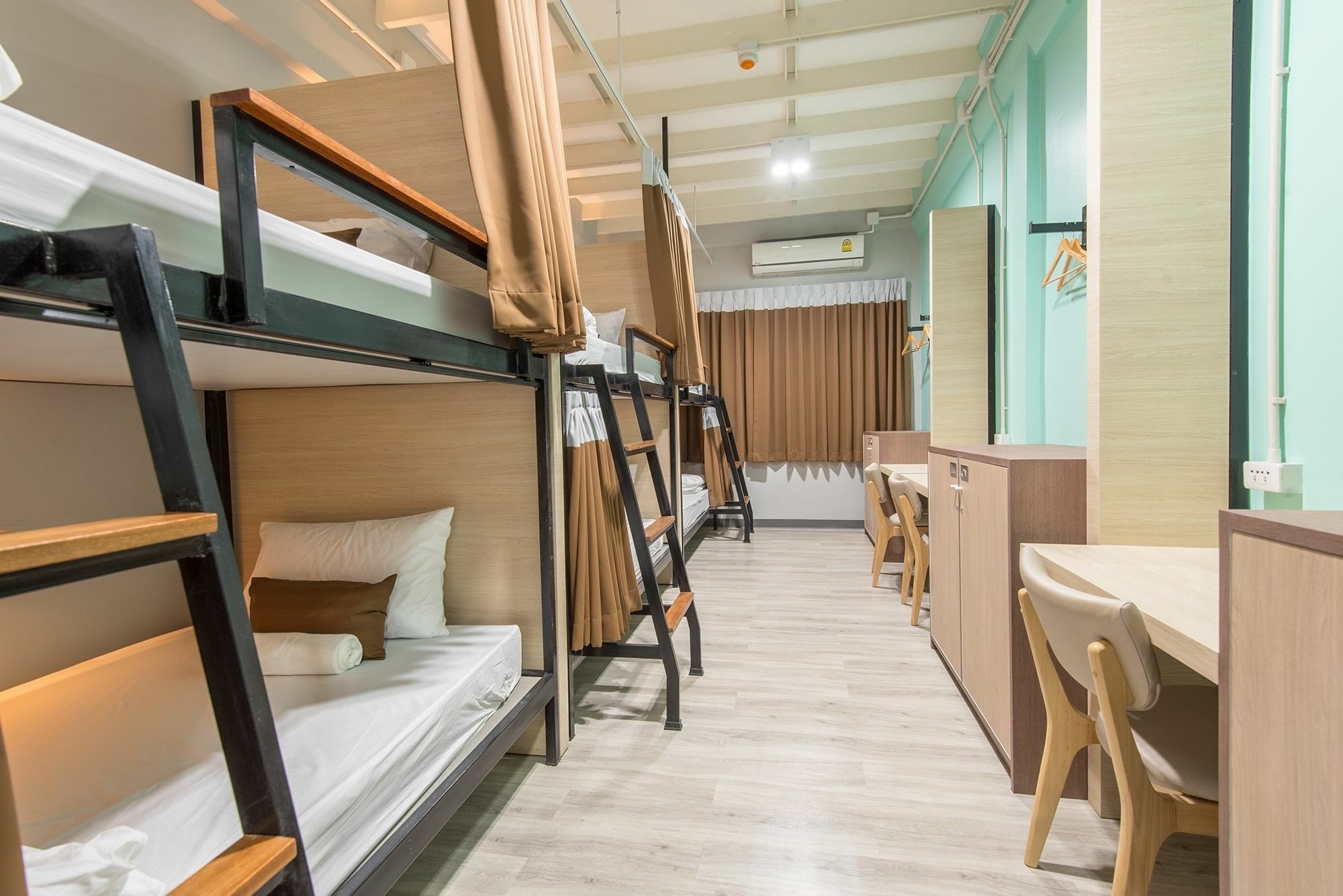Siam Stadium Hostel Bangkok Dış mekan fotoğraf